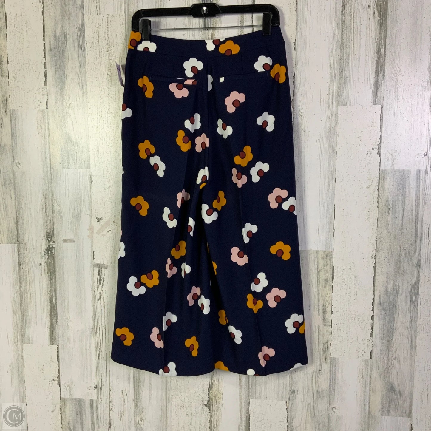 Pants Cropped By Boden In Navy, Size: 4p