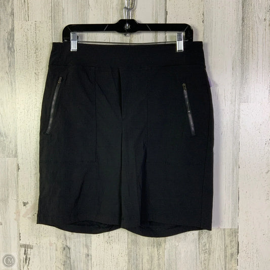 Athletic Shorts By Athleta In Black, Size: M