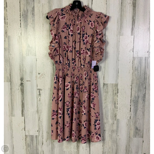 Dress Designer By Kate Spade In Pink, Size: L