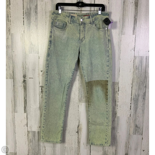 Jeans Straight By Pilcro In Blue Denim, Size: 8