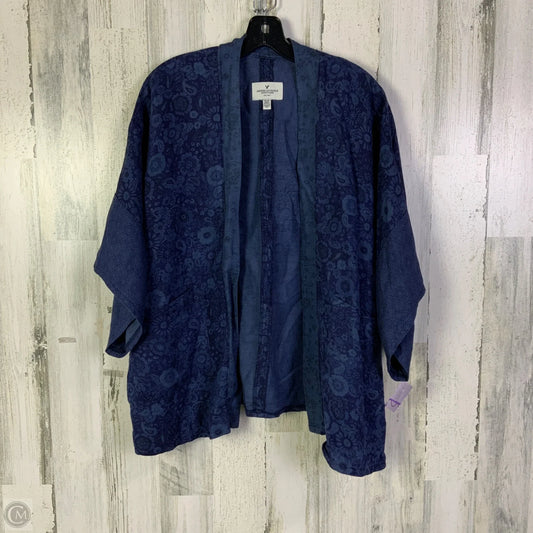 Cardigan By American Eagle In Blue, Size: Osfm