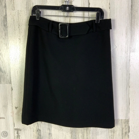 Skirt Mini & Short By Clothes Mentor In Black, Size: 6