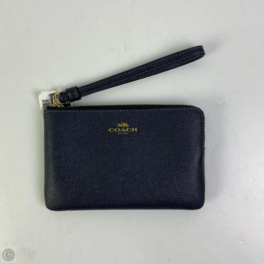 Wristlet Designer By Coach, Size: Small