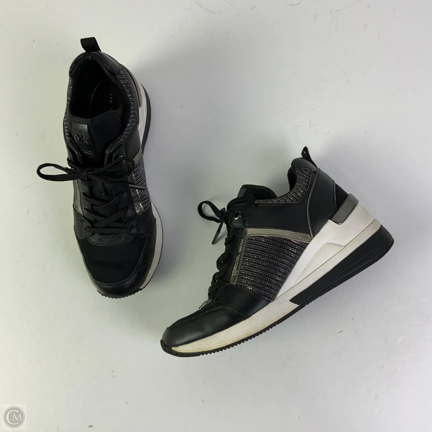 Shoes Sneakers By Michael By Michael Kors In Black, Size: 7