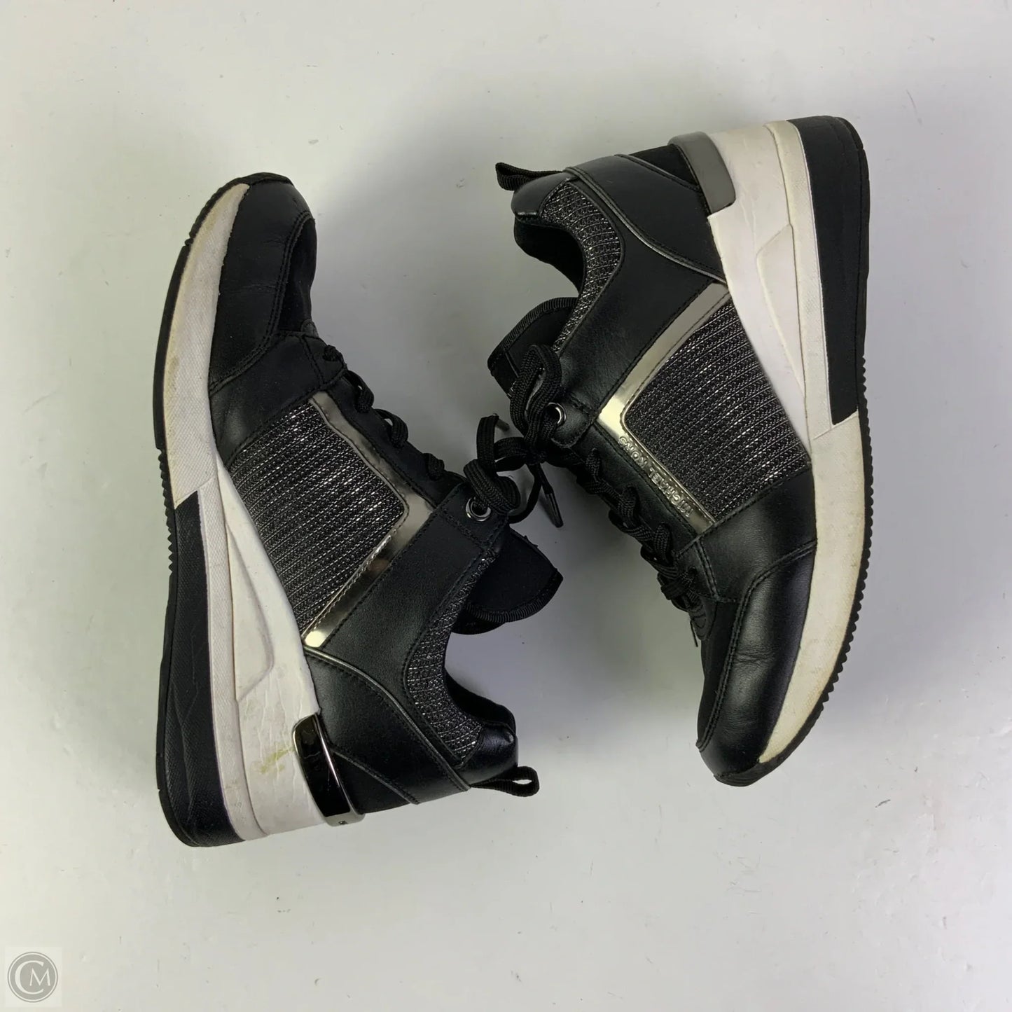 Shoes Sneakers By Michael By Michael Kors In Black, Size: 7