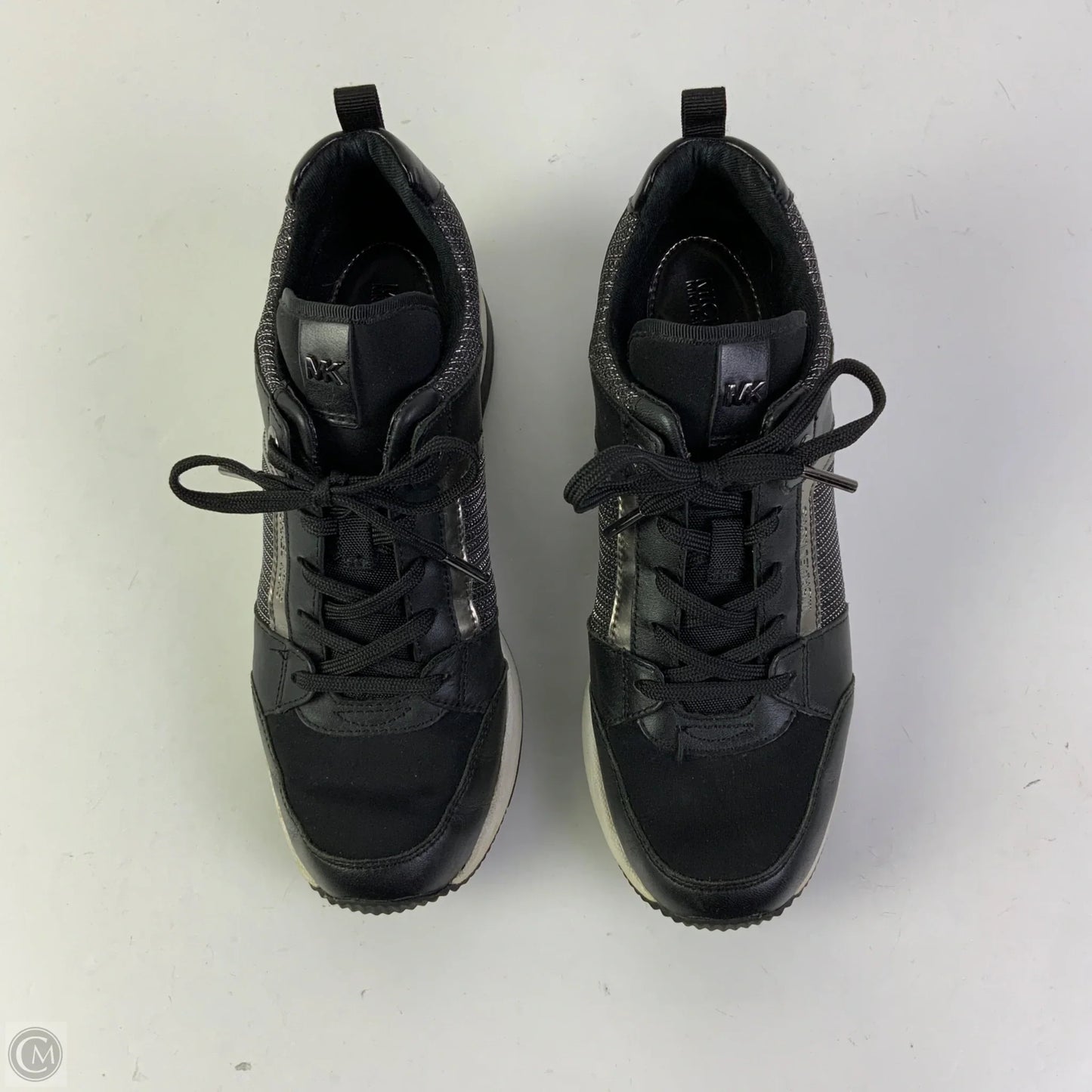 Shoes Sneakers By Michael By Michael Kors In Black, Size: 7
