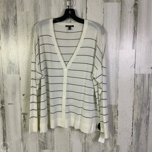 Cardigan By Eileen Fisher In White, Size: M