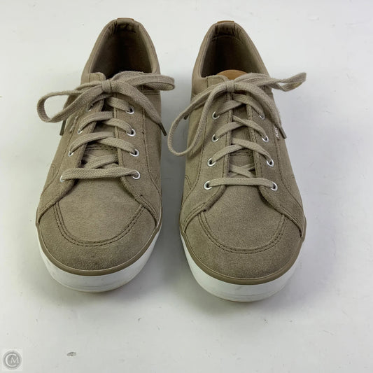 Shoes Sneakers By Keds In Taupe, Size: 8