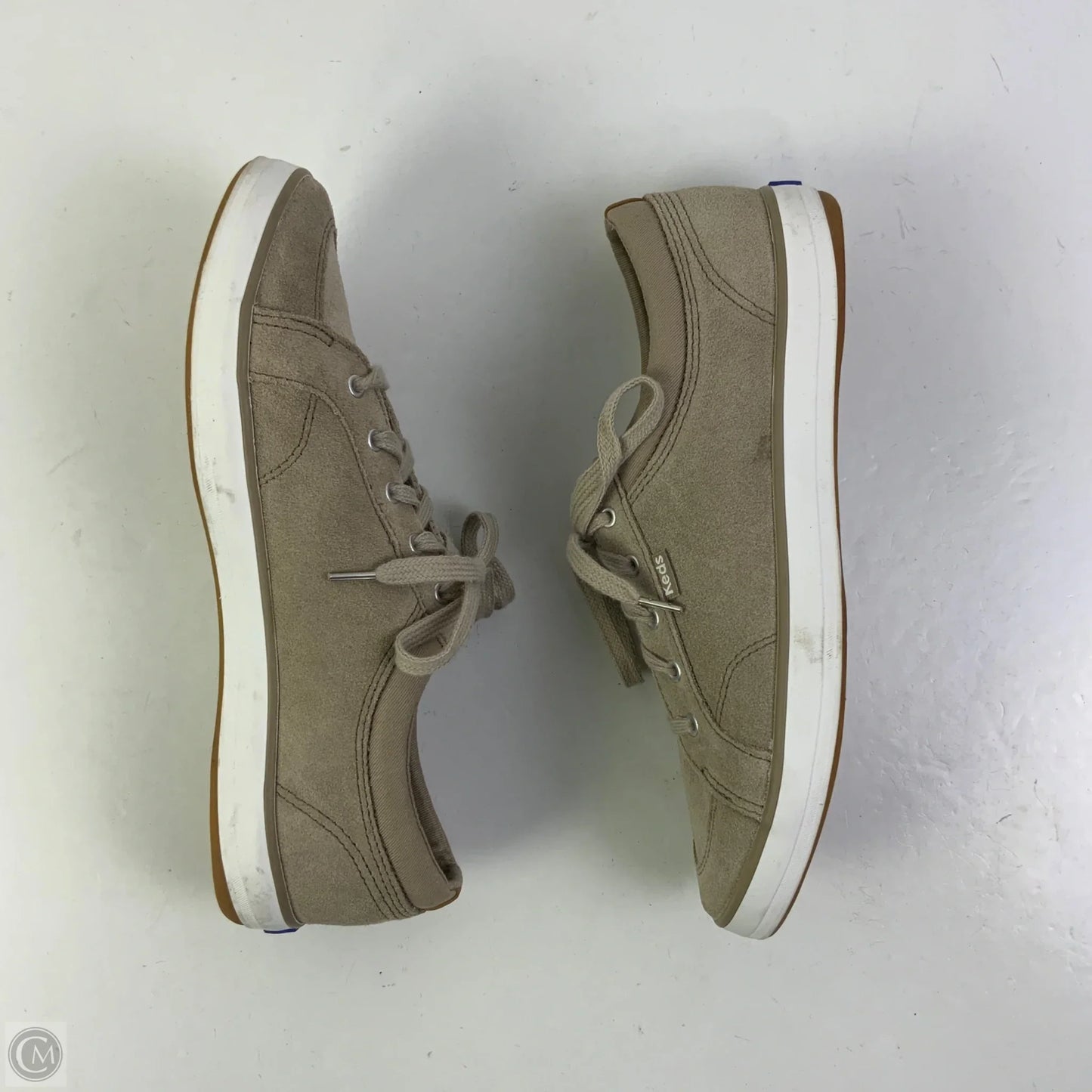 Shoes Sneakers By Keds In Taupe, Size: 8