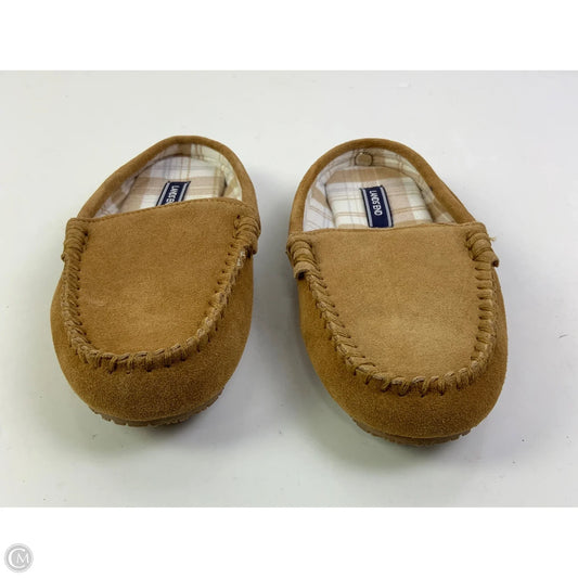 Slippers By Lands End In Tan, Size: 8