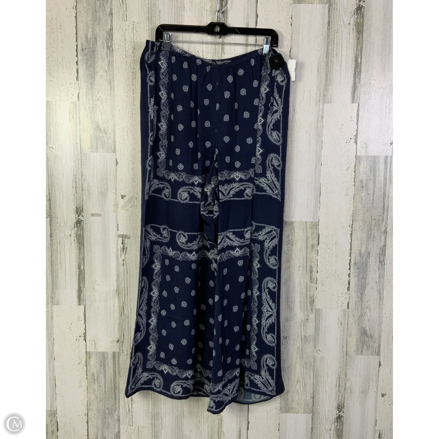 Pants Set 2pc By J. Crew In Blue, Size: Xl
