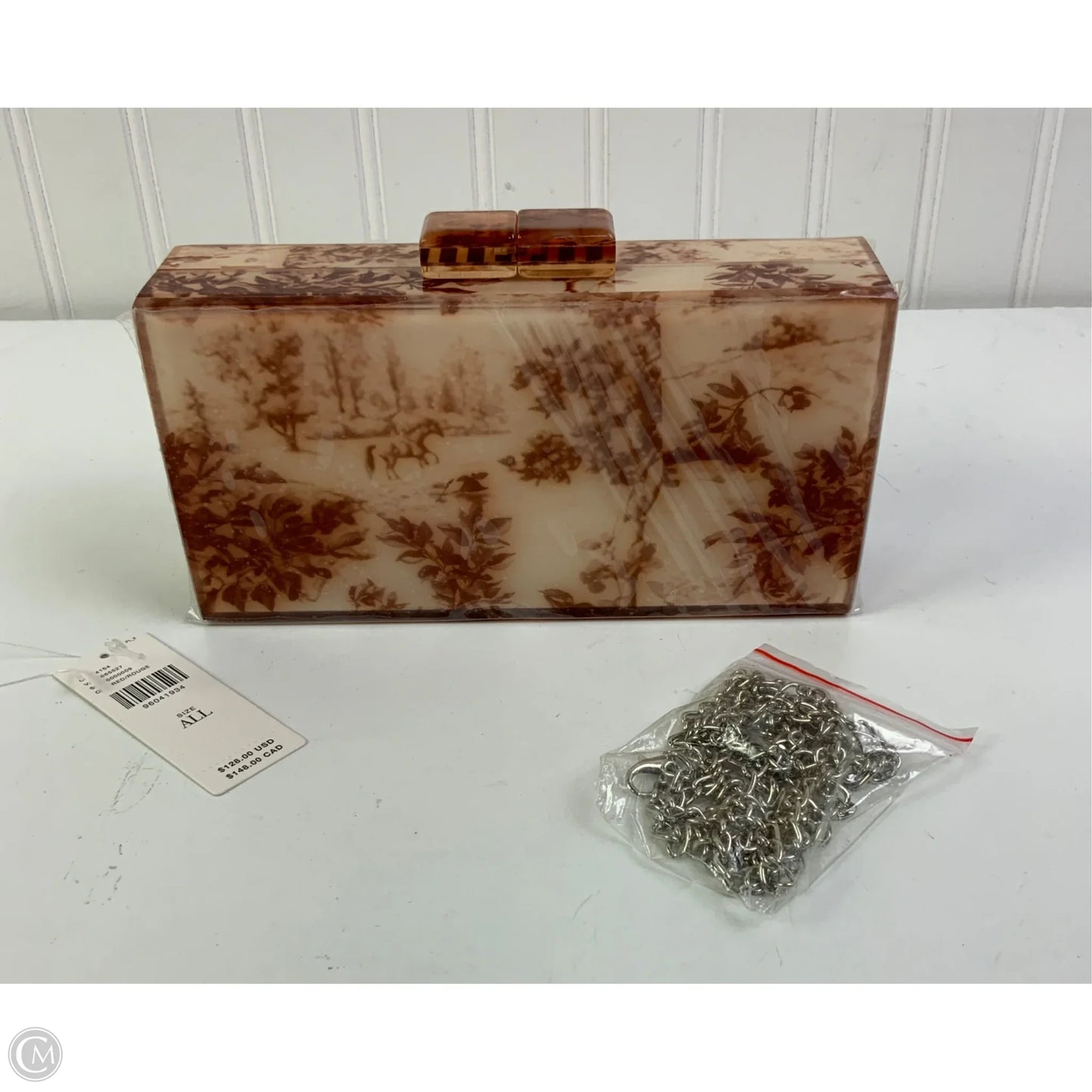 Clutch By Anthropologie, Size: Small