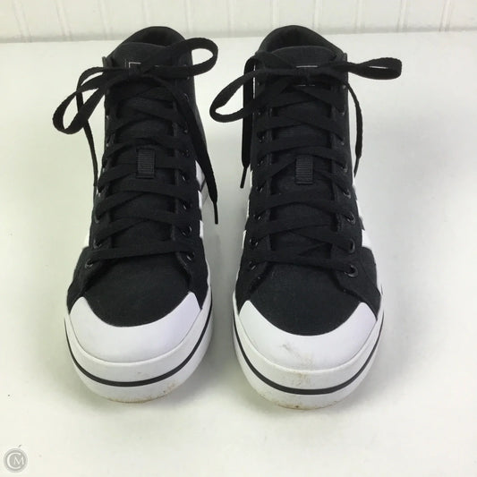 Shoes Sneakers By Adidas In Black, Size: 7.5