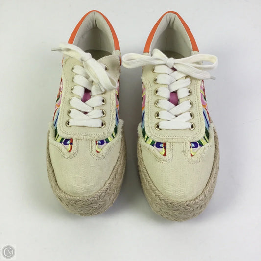 Shoes Sneakers By Dolce Vita In Tan, Size: 7.5