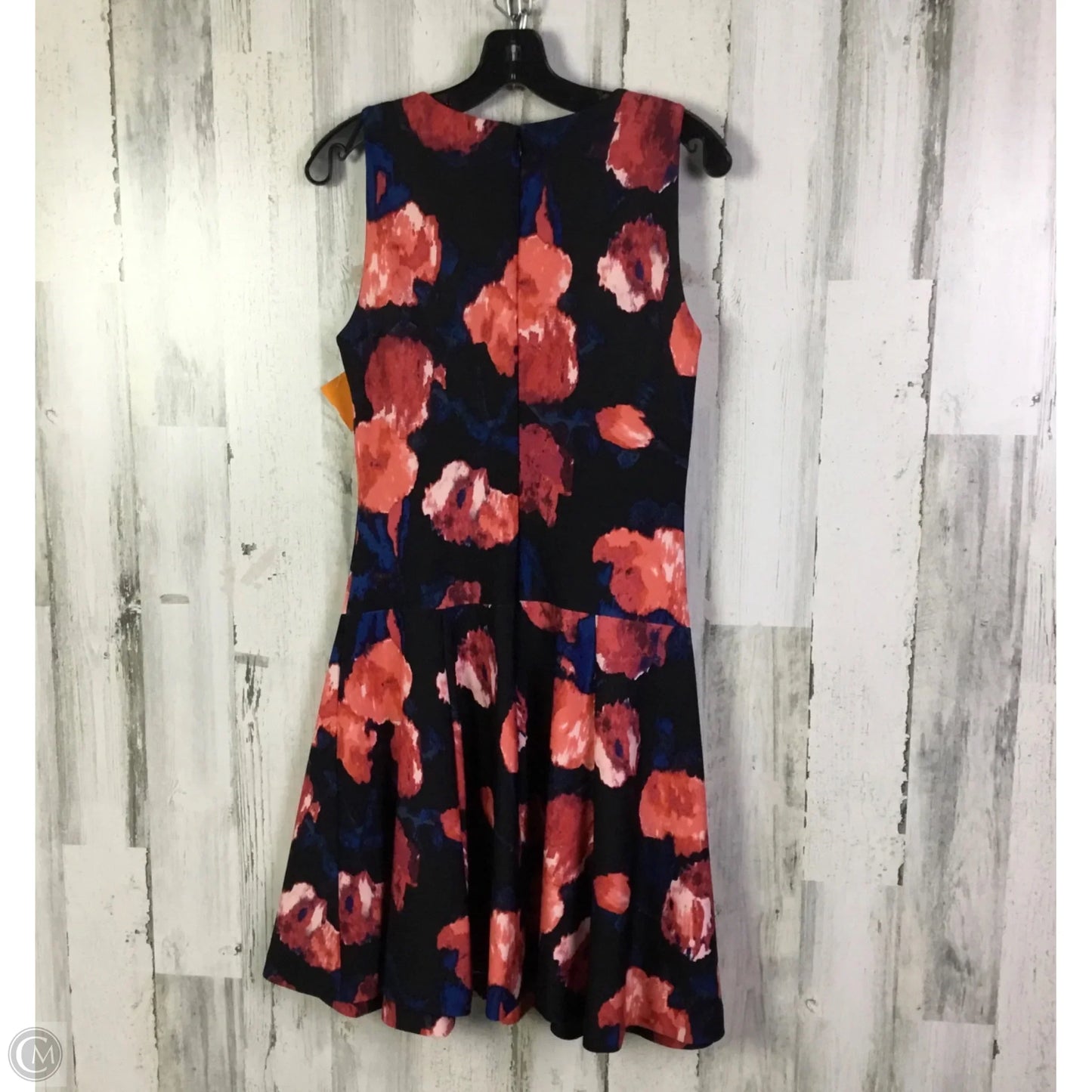 Dress Work By Ivanka Trump In Black & Red, Size: S