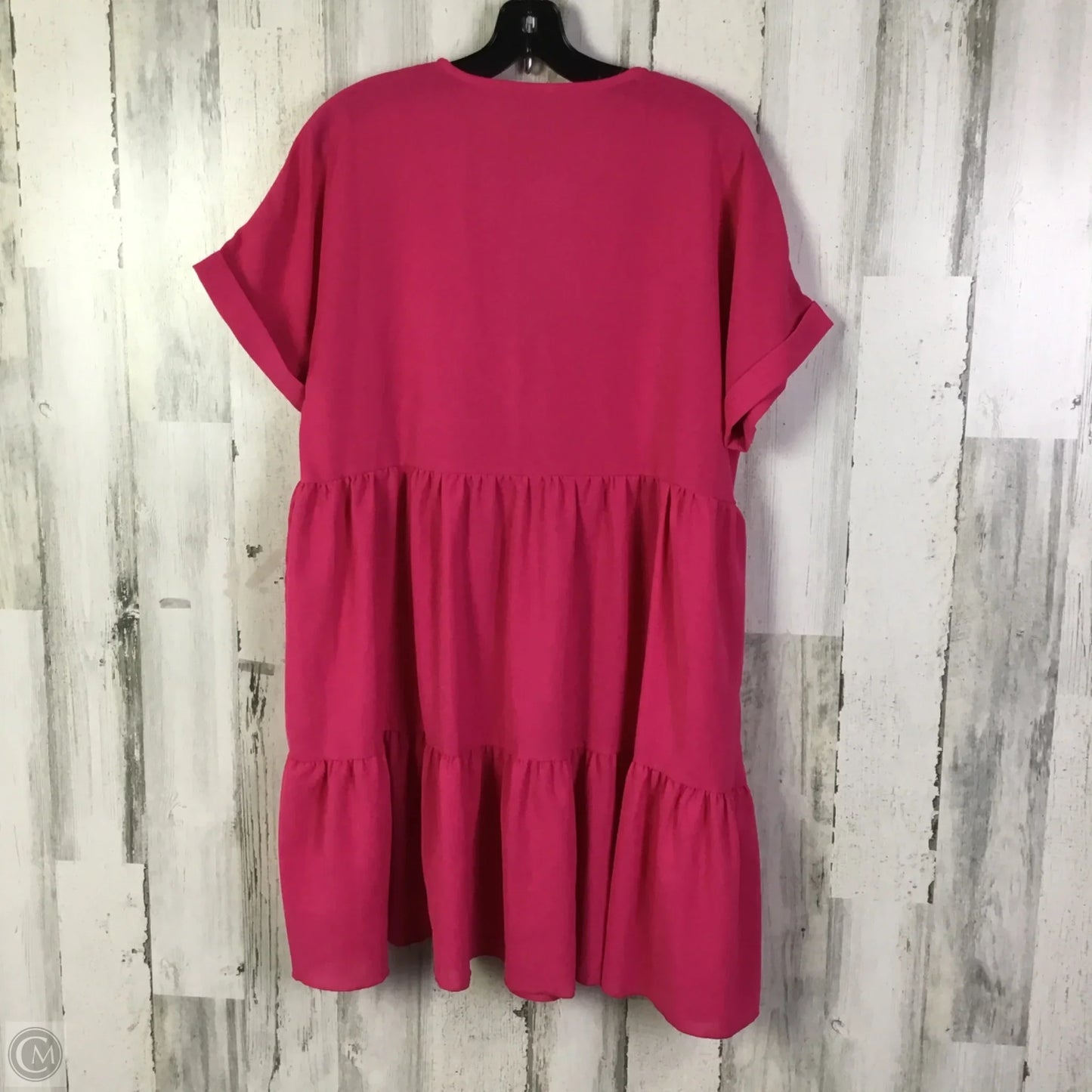 Dress Casual Short By Cmf In Pink, Size: L
