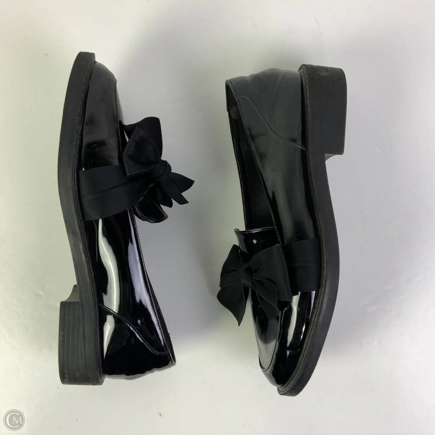 Shoes Flats By Cme In Black, Size: 11