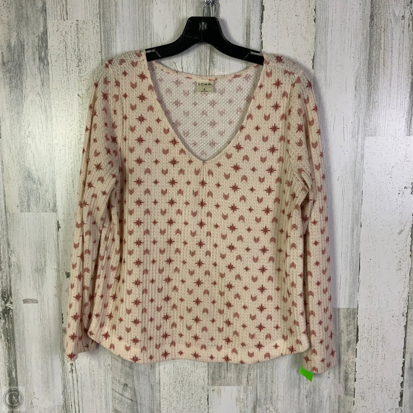 Pajamas 2pc By Soma In Pink, Size: S