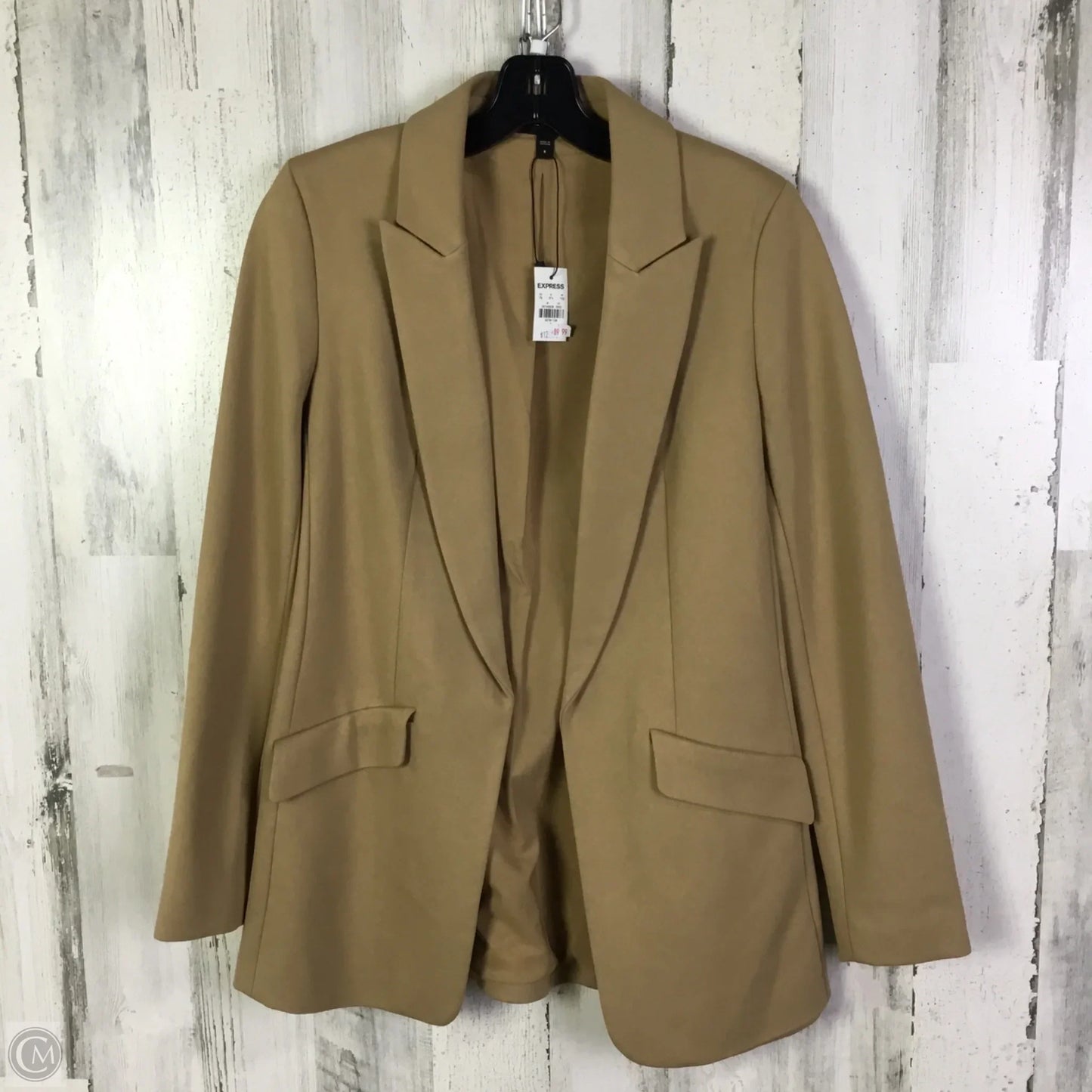 Blazer By Express In Brown, Size: S