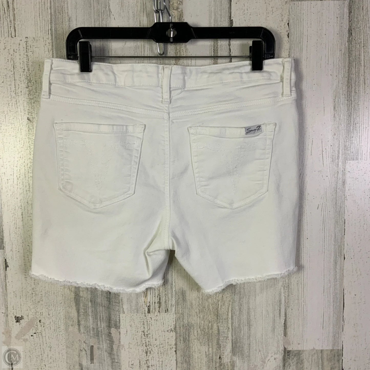 Shorts By Seven 7 In White, Size: 8