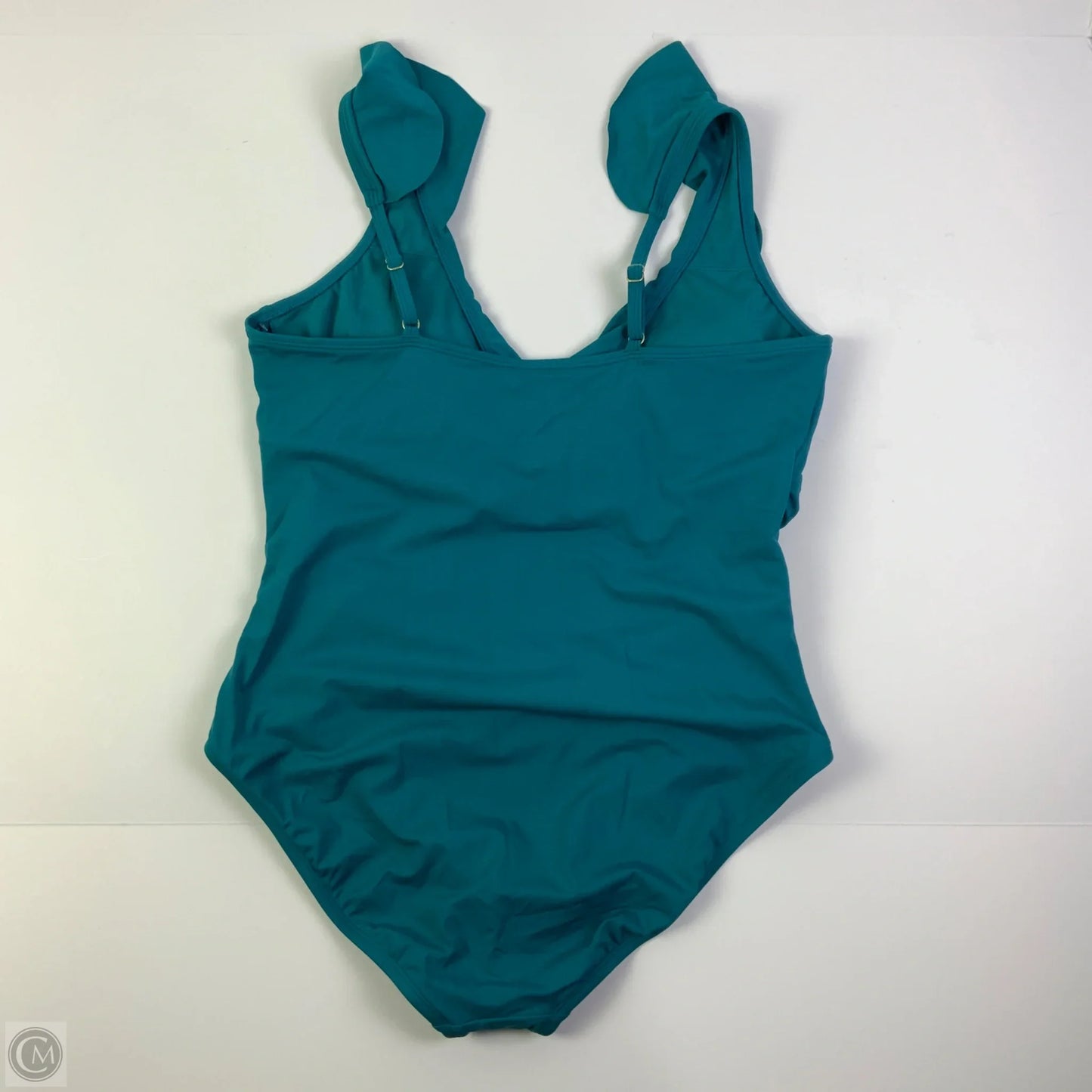 Swimsuit By Time And Tru In Teal, Size: Xl