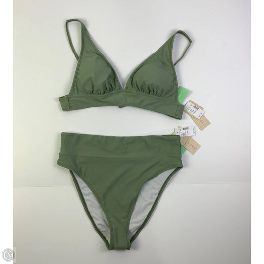 Swimsuit 2pc By Maurices In Green, Size: Xl