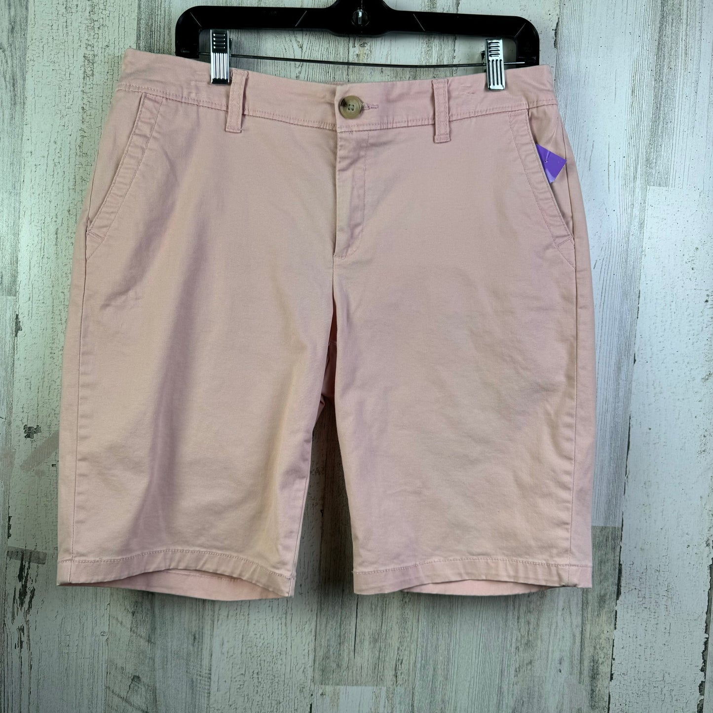 Pink Shorts Liz Claiborne, Size 8