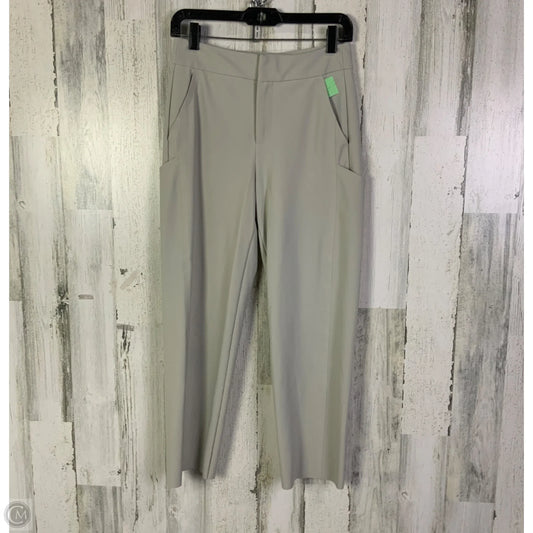 Pants Cropped By Athleta In Grey, Size: 4