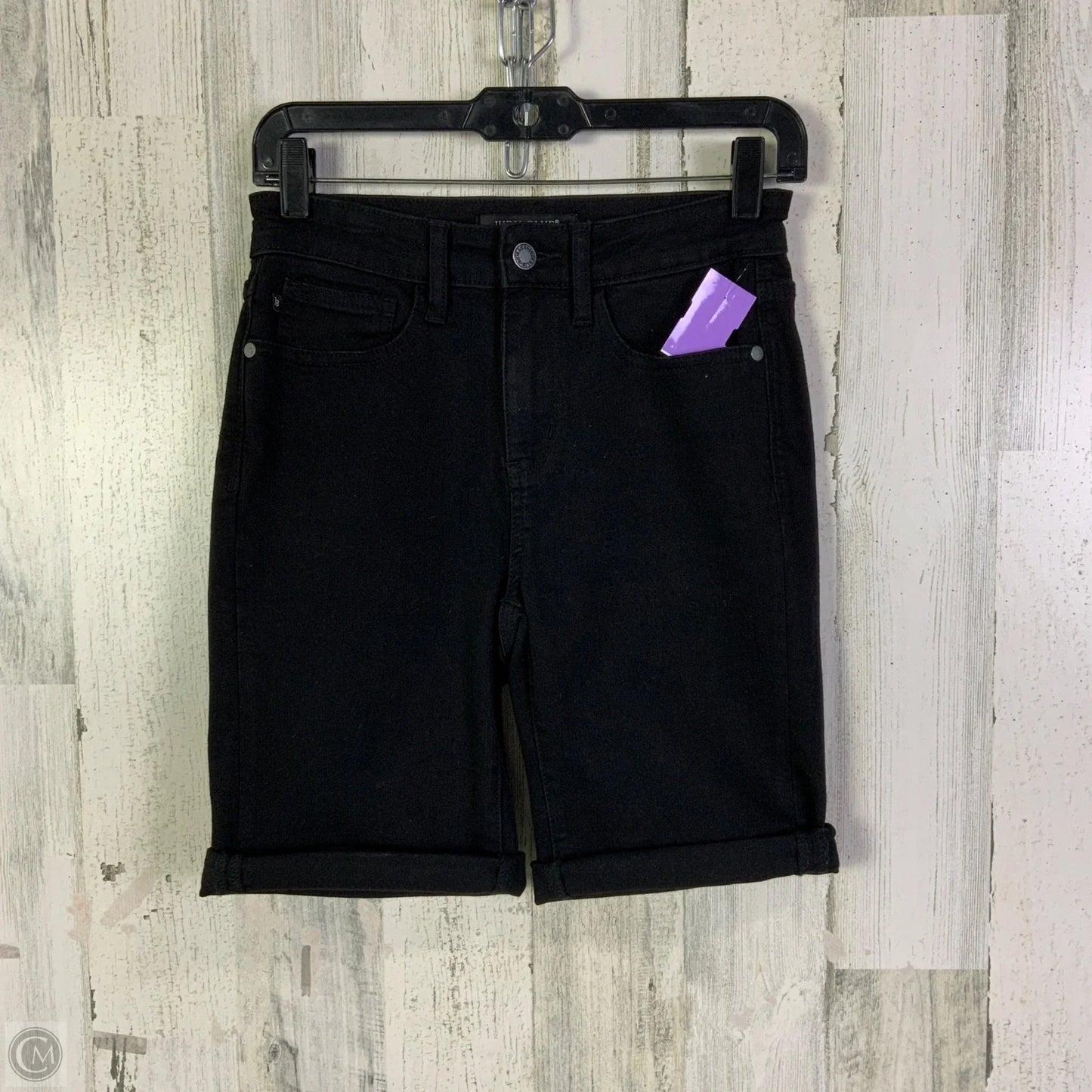 Shorts By Judy Blue In Black, Size: 2