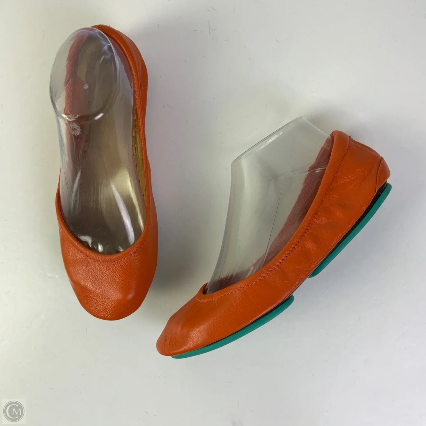 Shoes Flats By Tieks In Orange, Size: 6