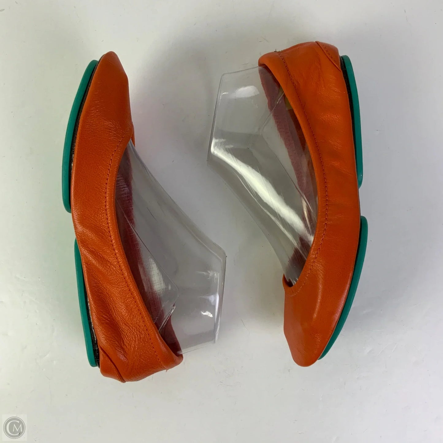 Shoes Flats By Tieks In Orange, Size: 6