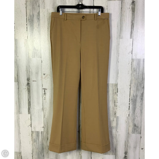 Pants Dress By Ann Taylor In Tan, Size: 12