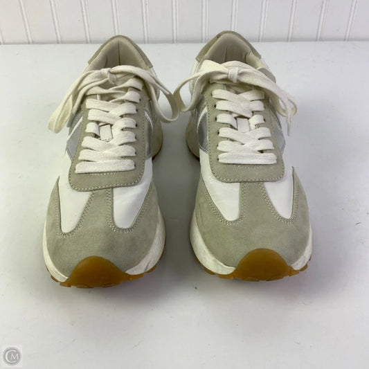 Shoes Athletic By Steve Madden In Grey, Size: 11