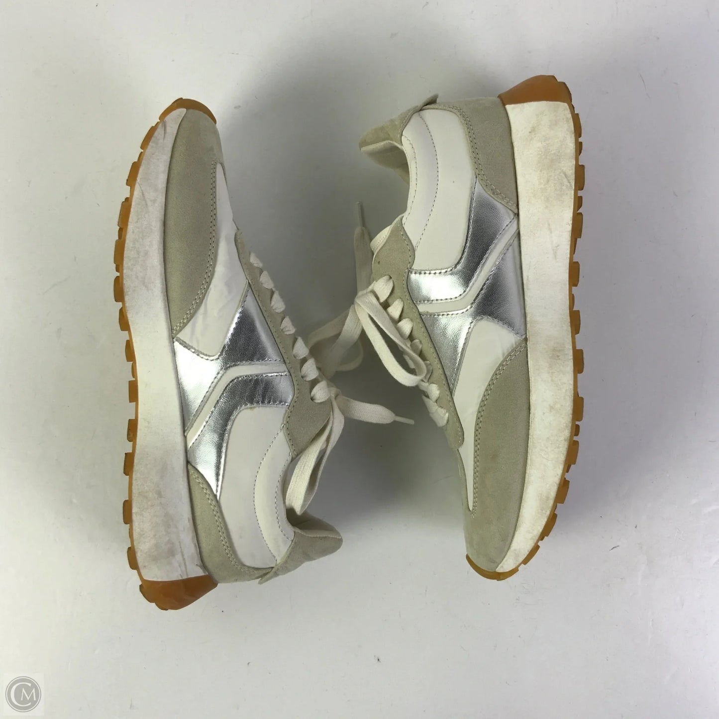 Shoes Athletic By Steve Madden In Grey, Size: 11