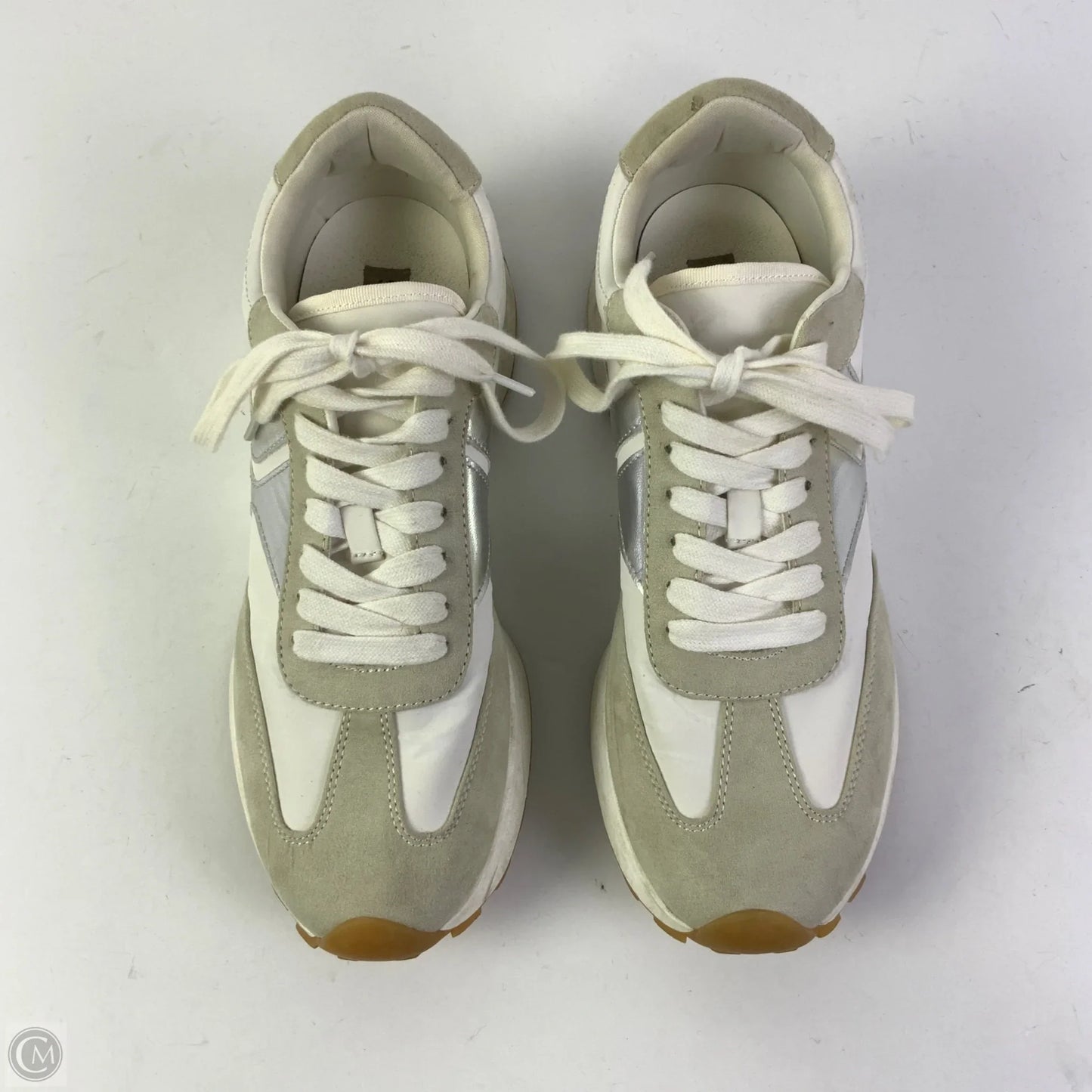 Shoes Athletic By Steve Madden In Grey, Size: 11