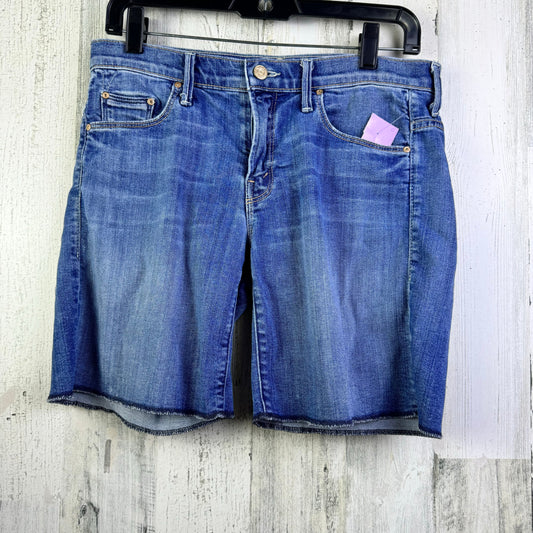 Blue Denim Shorts Mother, Size 2