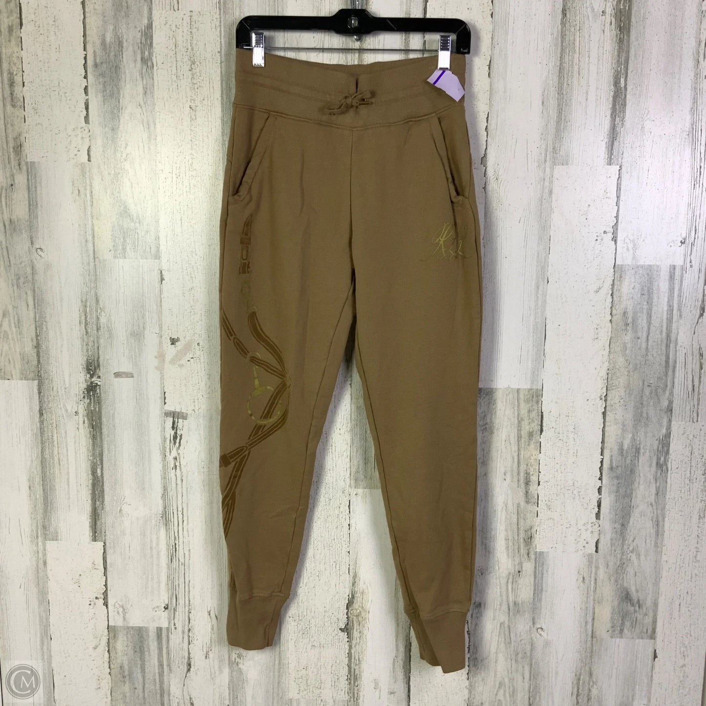 Pants Joggers By Ralph Lauren Black Label In Brown, Size: 2