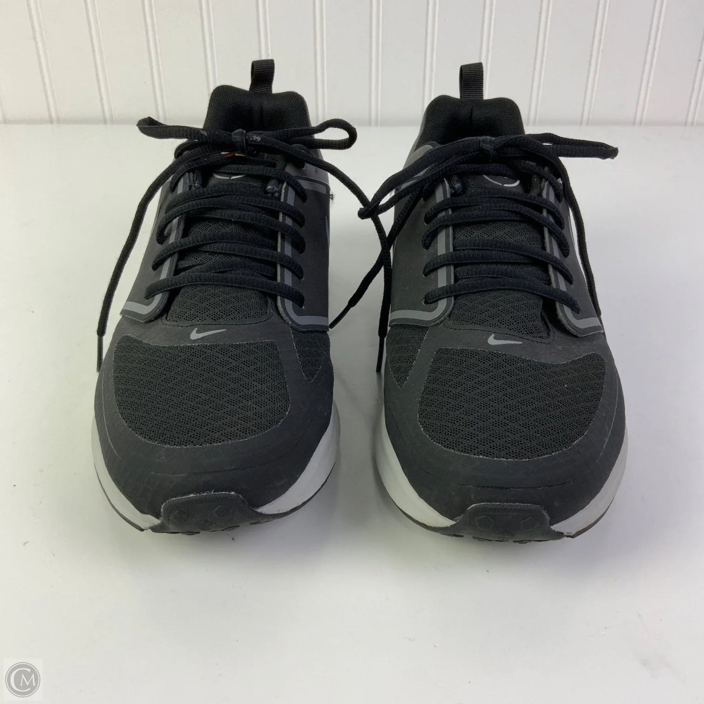 Shoes Athletic By Nike In Black & Grey, Size: 9.5