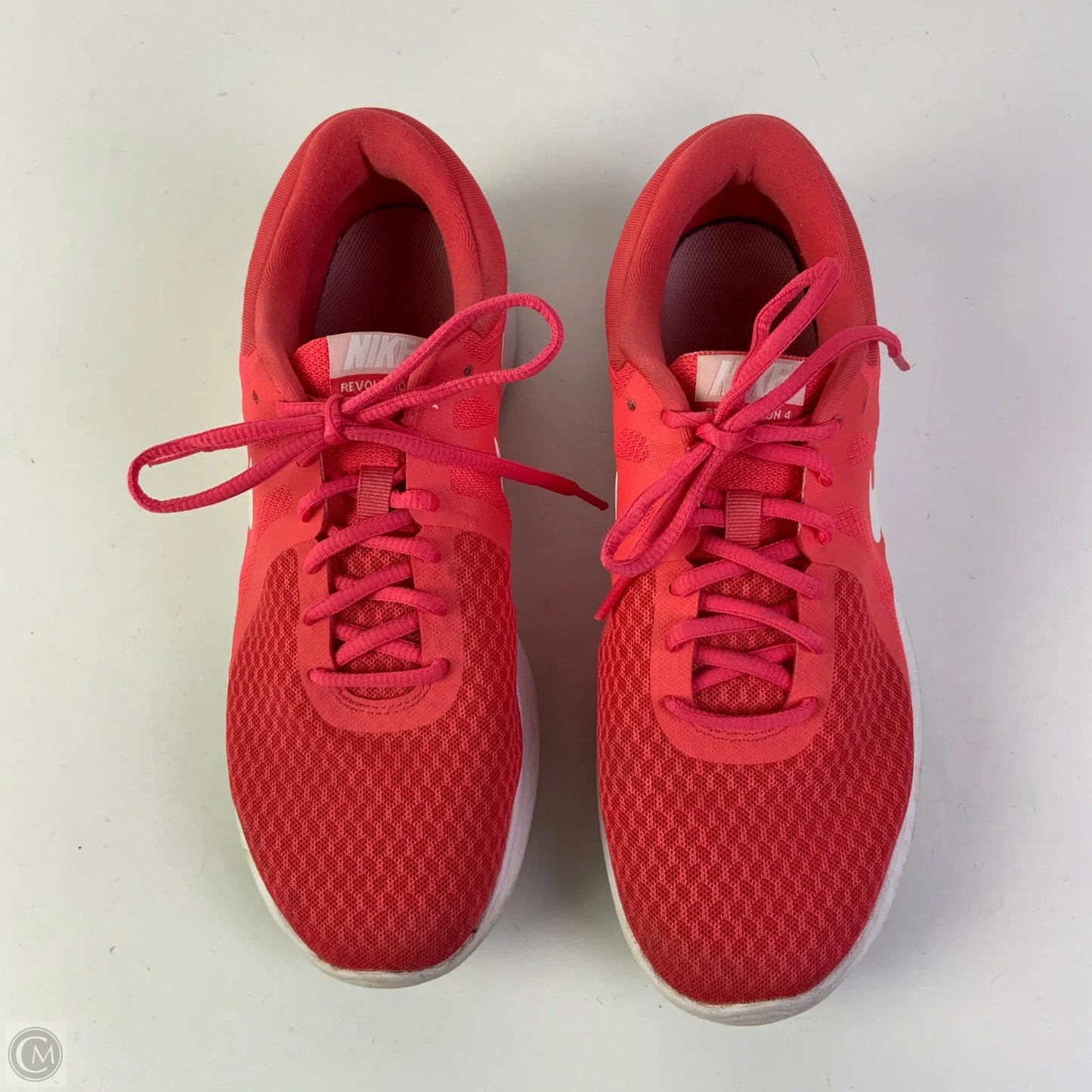 Shoes Athletic By Nike In Coral, Size: 10