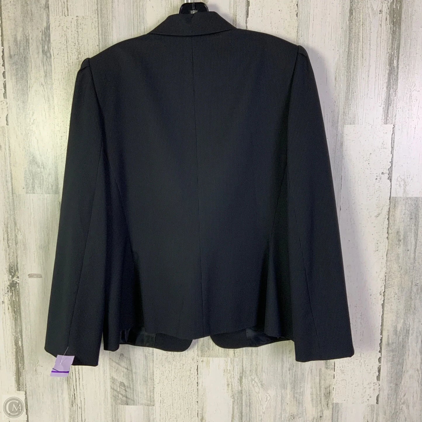 Skirt Suit 2pc By Tahari By Arthur Levine In Black, Size: Xl