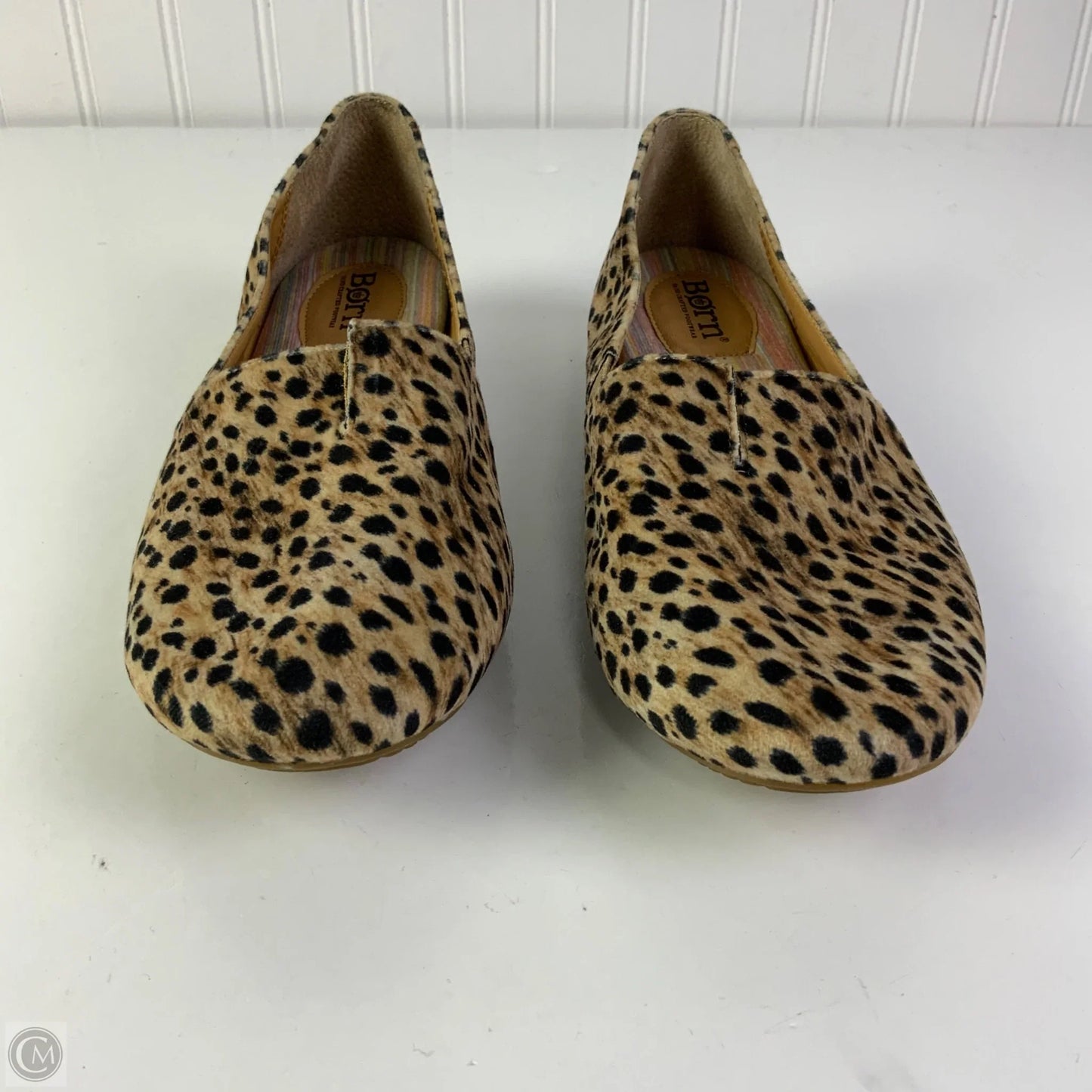 Shoes Flats By Born In Animal Print, Size: 10