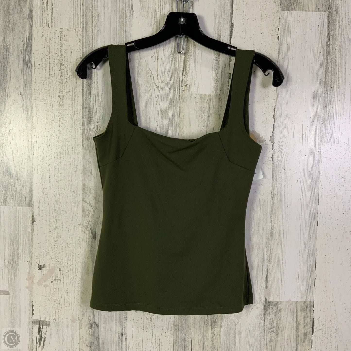 Top Sleeveless By Free People In Green, Size: S