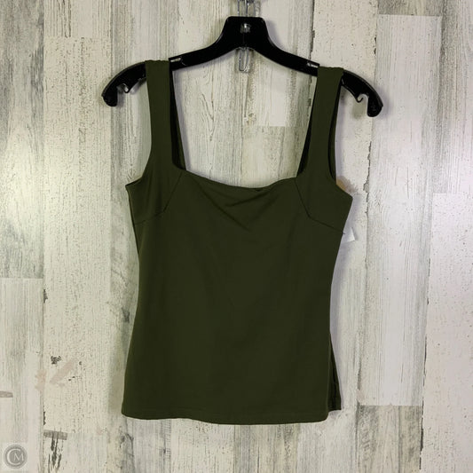 Top Sleeveless By Free People In Green, Size: S