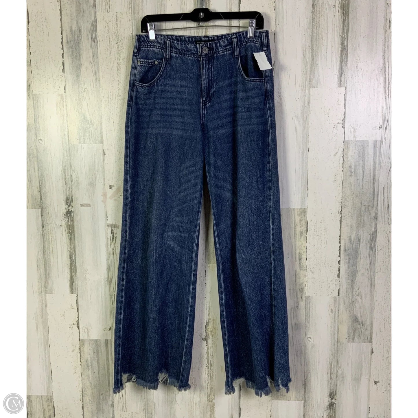 Pants Wide Leg By Sincerely Jules In Blue, Size: 2