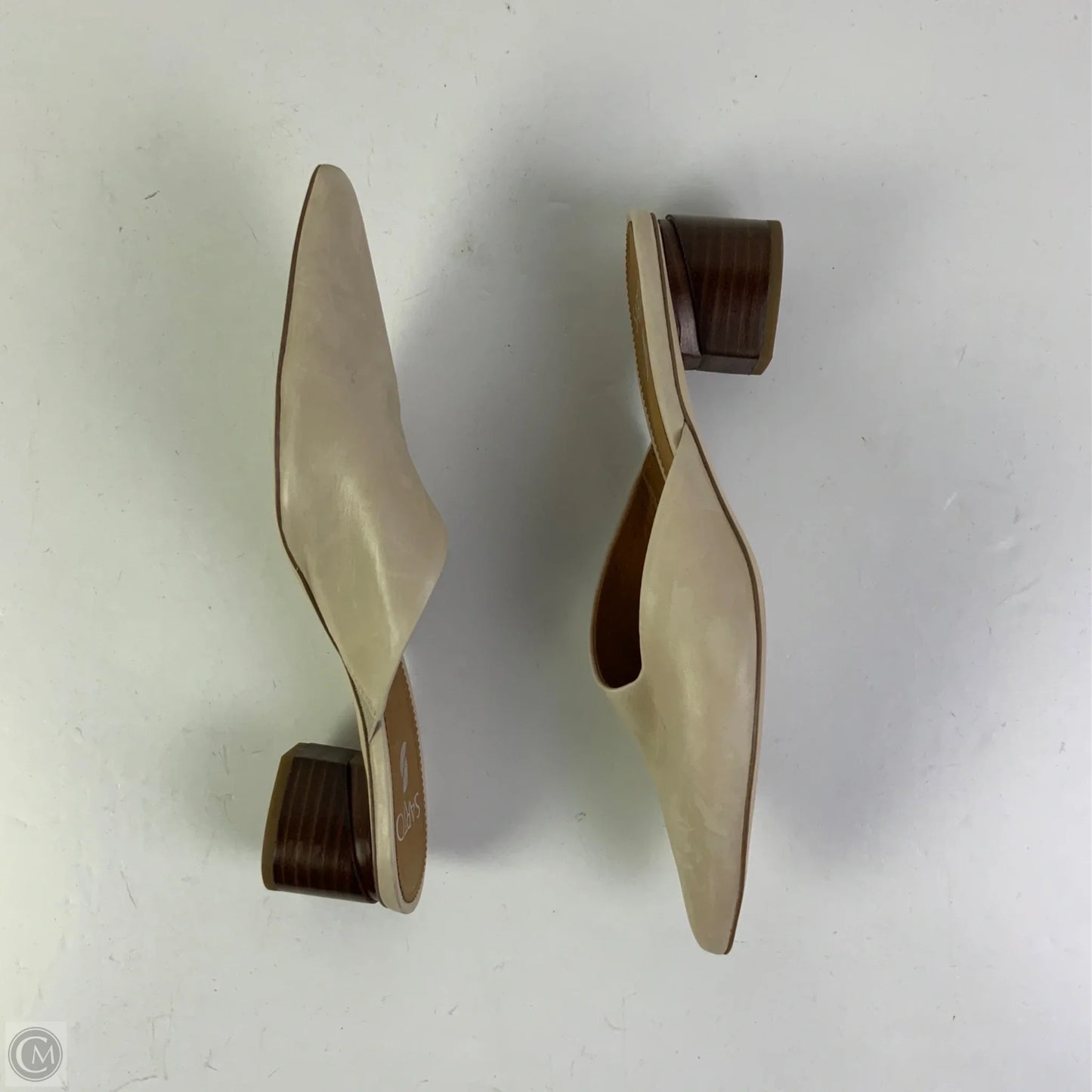 Shoes Flats By Franco Sarto In Beige, Size: 9