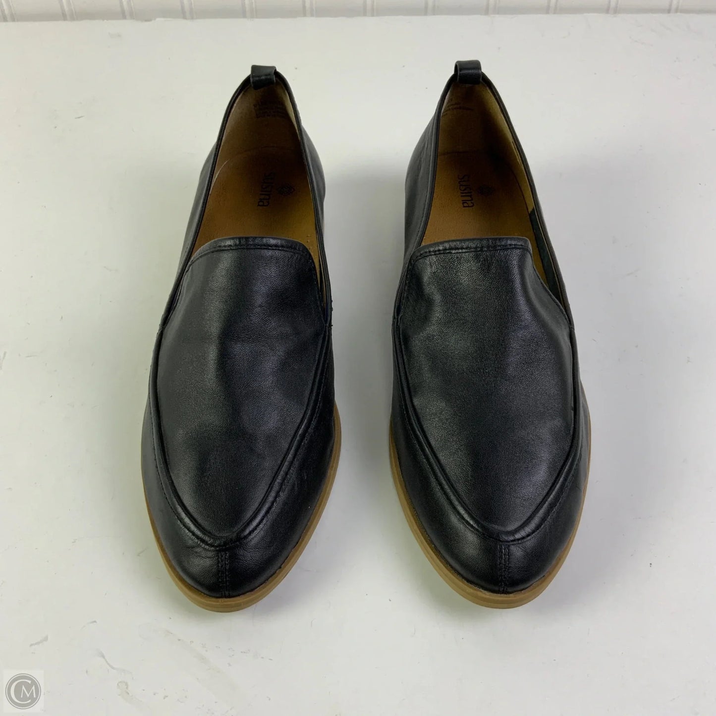 Shoes Flats By Susina In Black, Size: 9.5