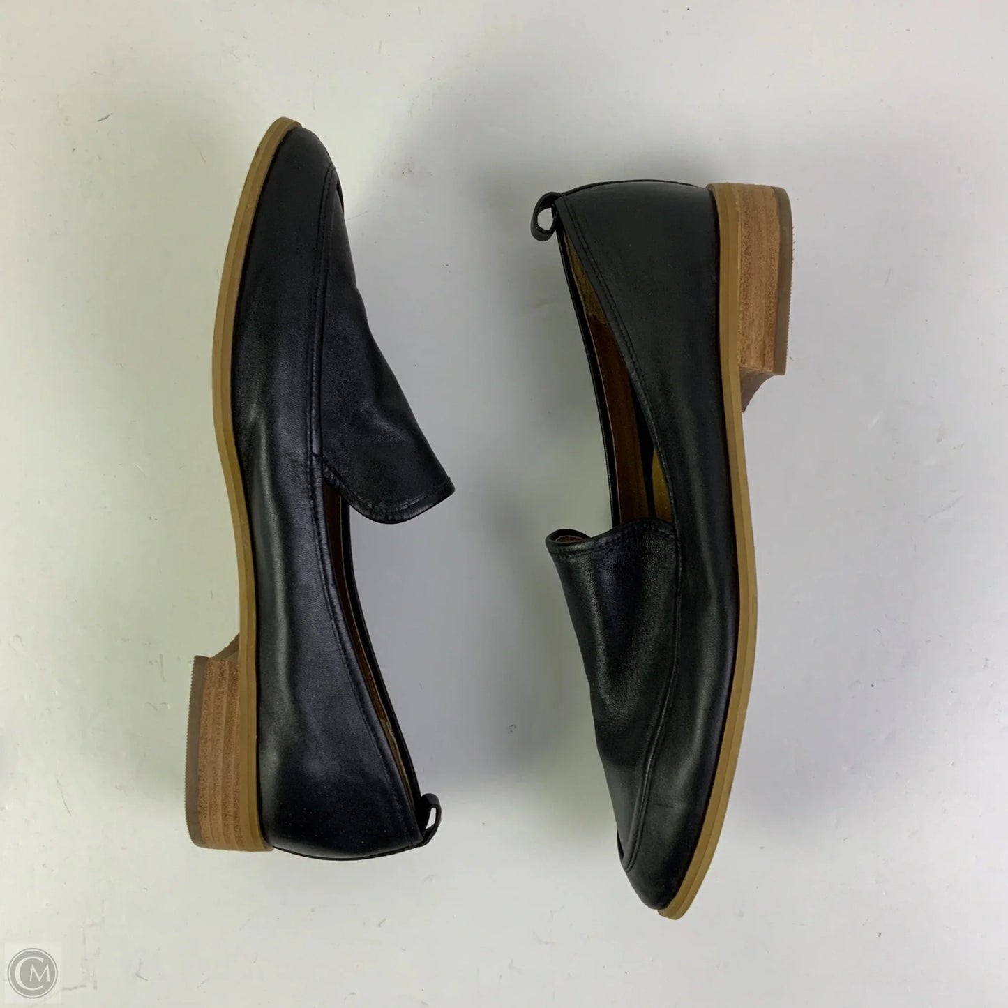 Shoes Flats By Susina In Black, Size: 9.5