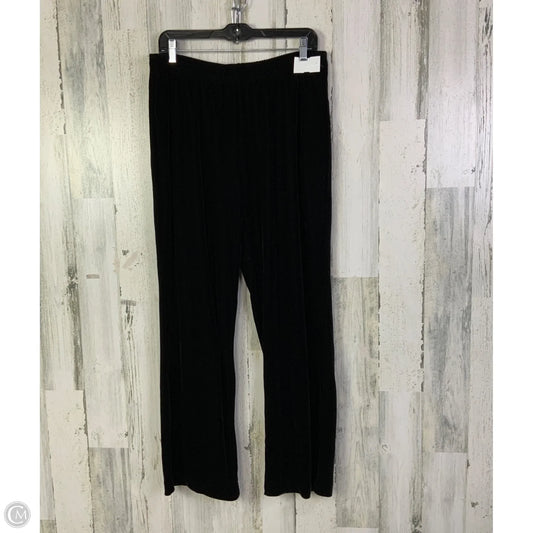 Pants Wide Leg By Soft Surroundings In Black, Size: 8