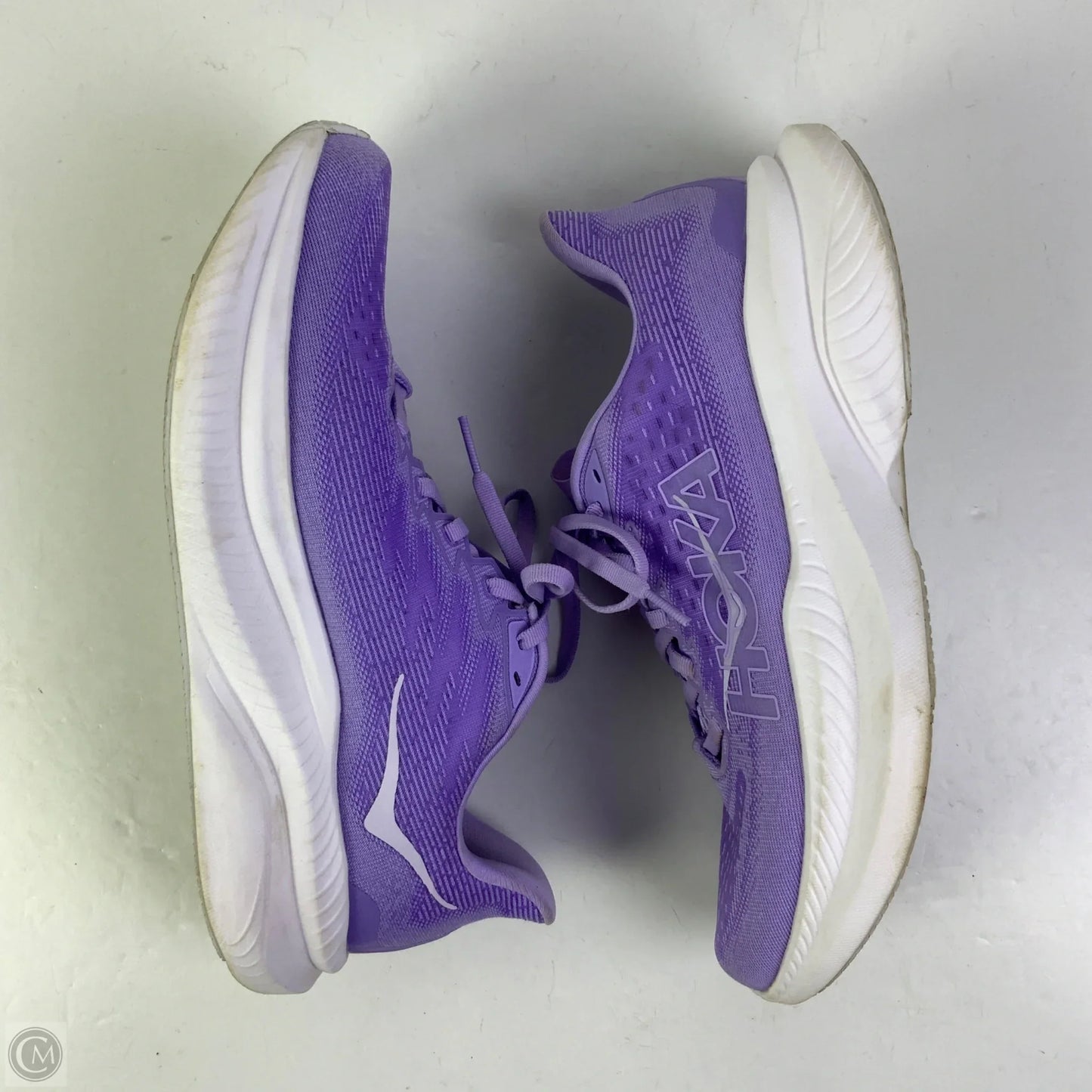 Shoes Athletic By Hoka In Purple, Size: 10