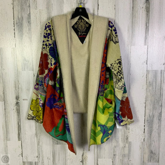 Cardigan By Johnny Was In Multi-colored, Size: M